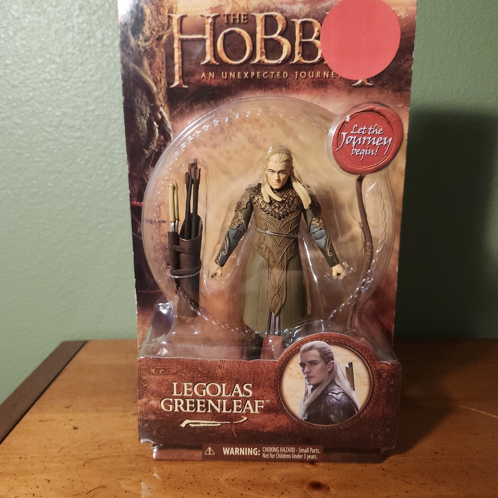The Hobbit Legolas Greenleaf Action Figure